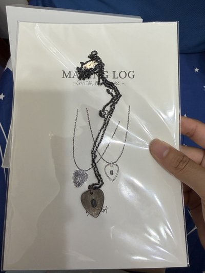 BTS ARTIST MADE SUGA 玧其 項鍊組