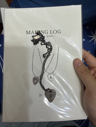 BTS ARTIST MADE SUGA 玧其 項鍊組
