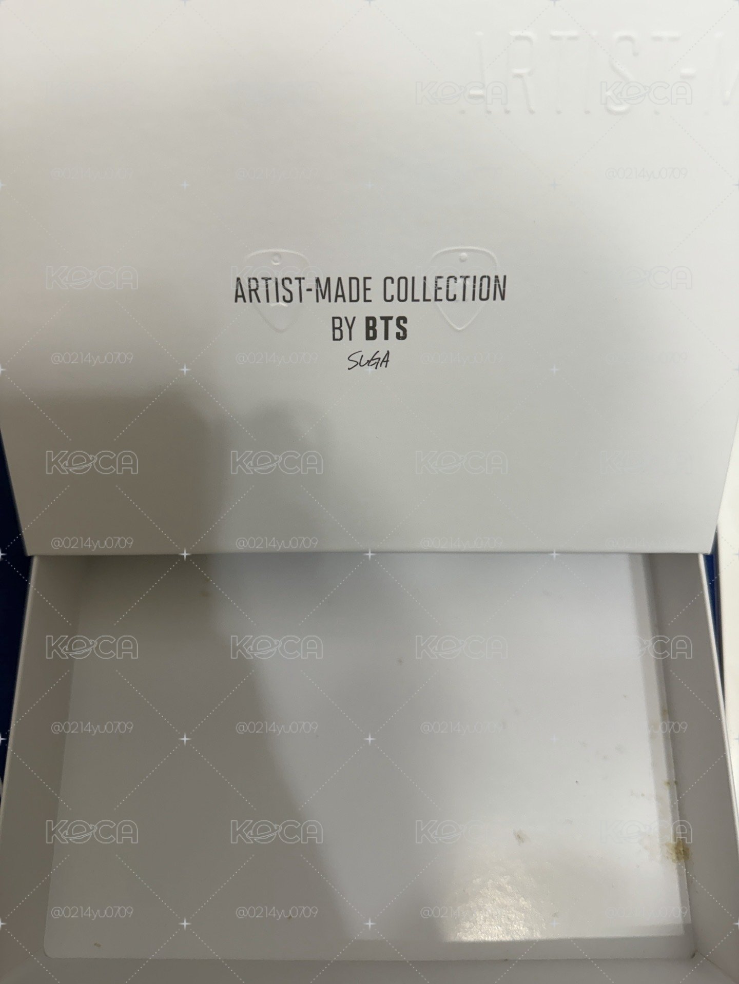 BTS ARTIST MADE SUGA 玧其 項鍊組