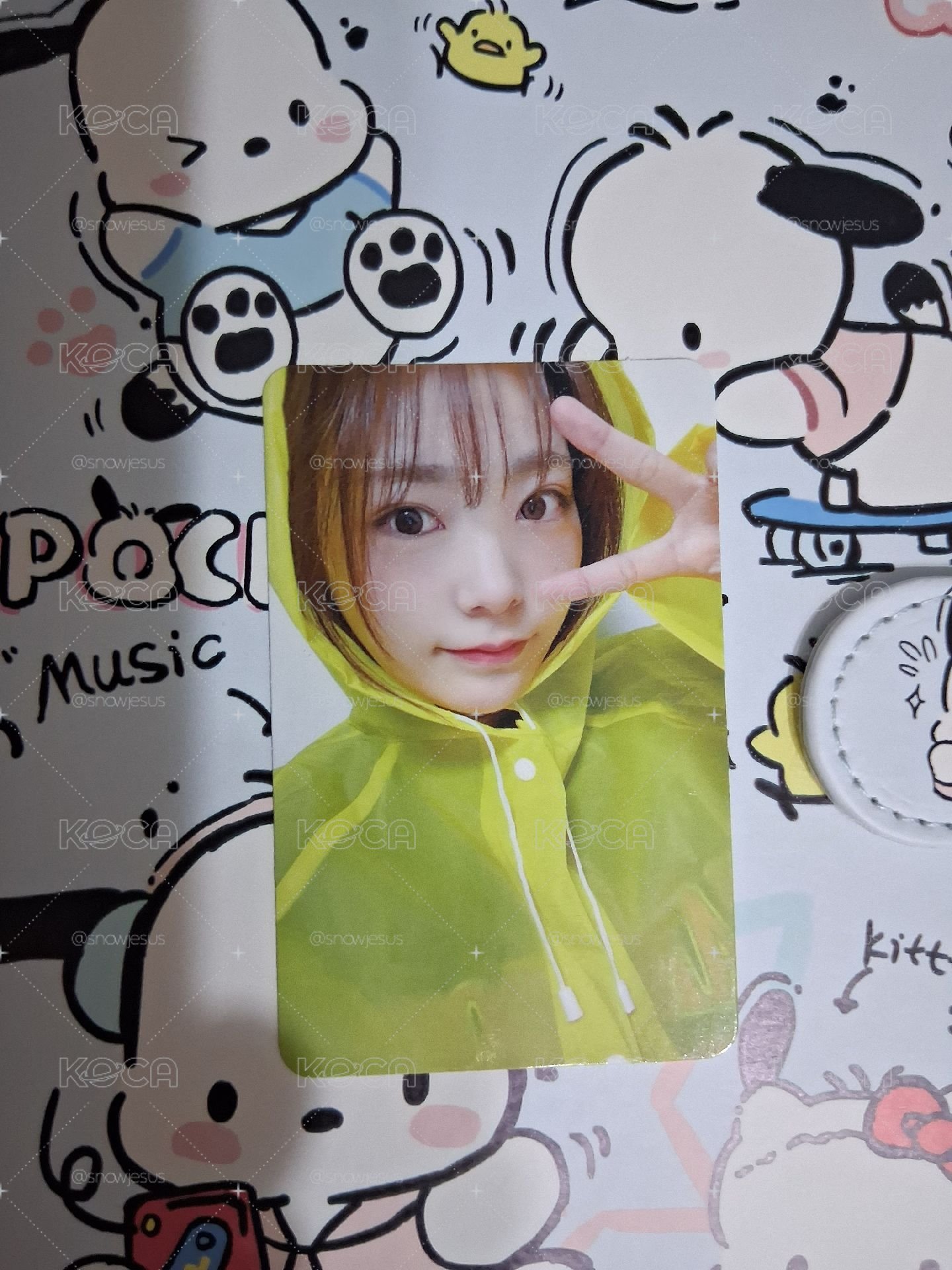 雨衣Siyeon 