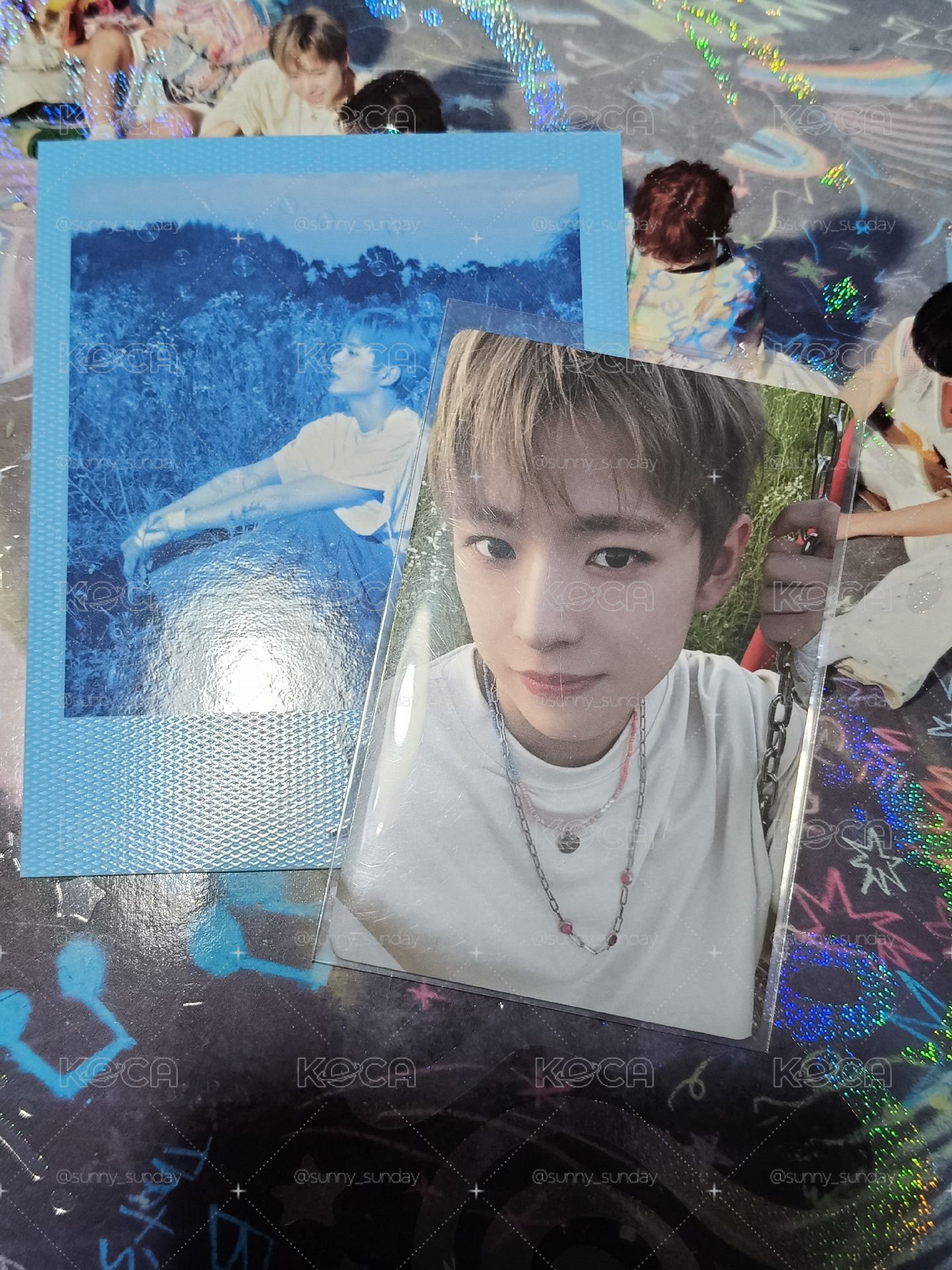NCT WISH Color Yushi 得能勇志 全專