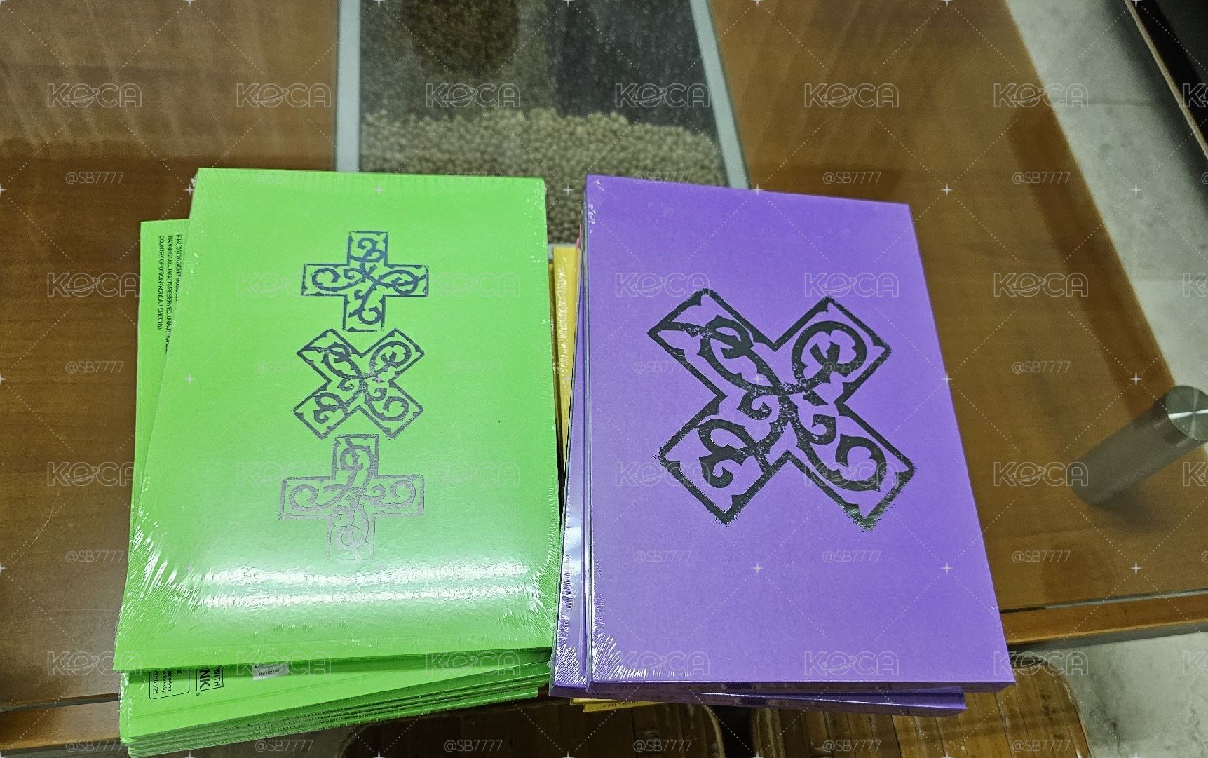 TXT迷八未拆PB一套/單封