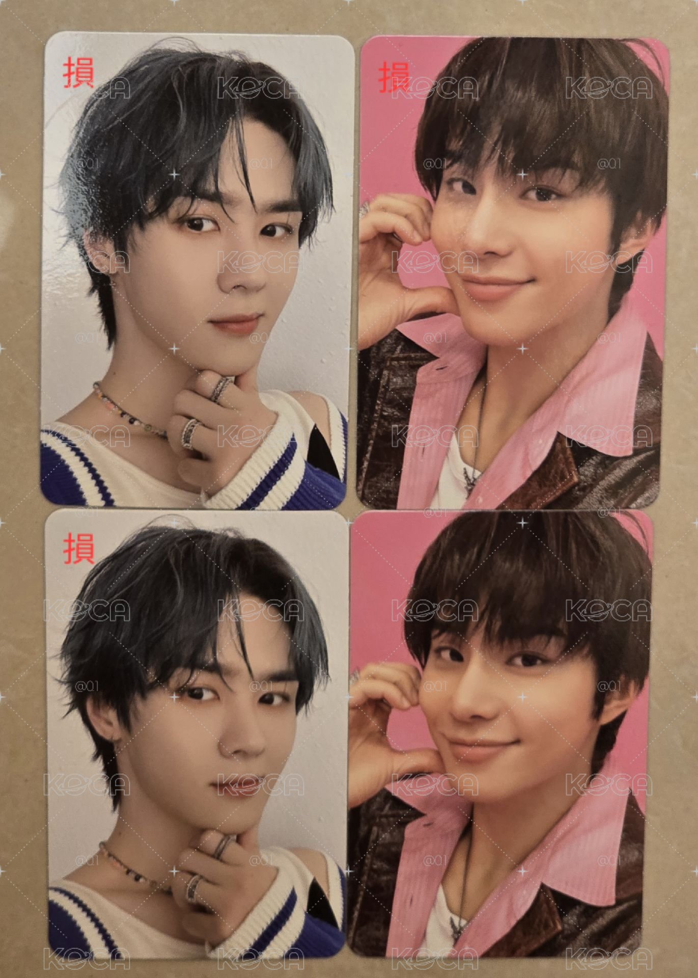 2025 SMTOWN Future 專卡 WayV KUN NCT127 JUNGWOO