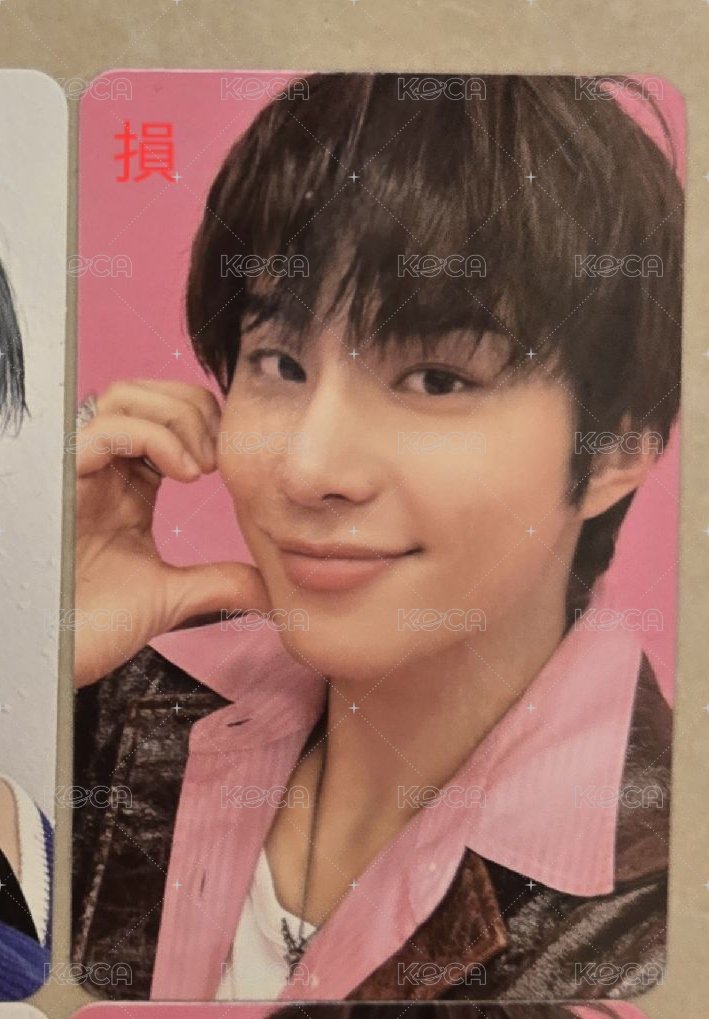 NCT127 JUNGWOO 損