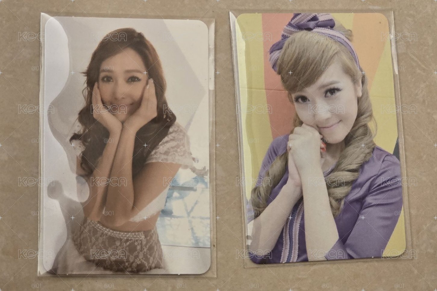 Jessica The Boys Hoot 專輯小卡 