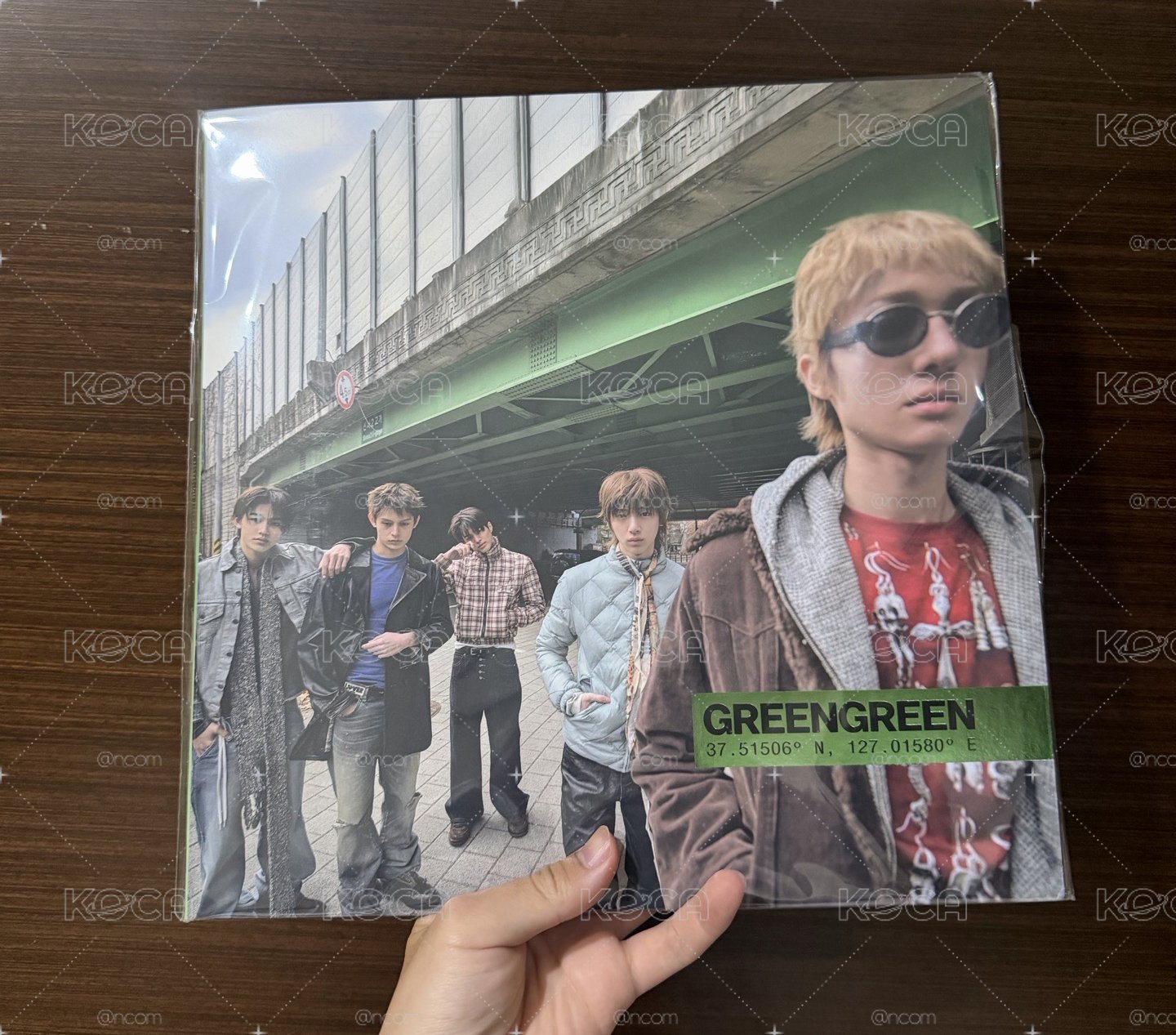［現貨不用等］CORTIS - GREENGREEN 全新未拆綠膠