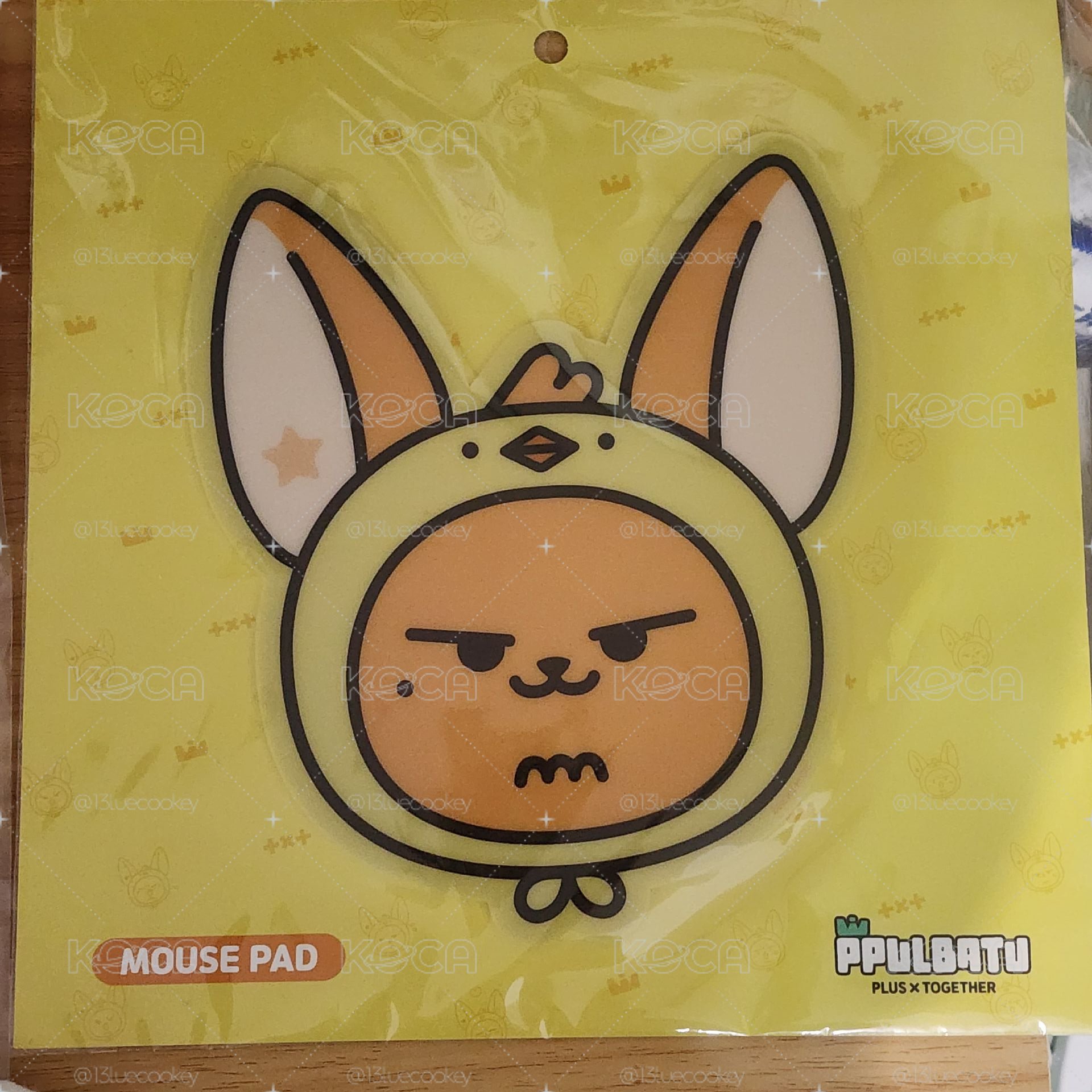 ❤️現貨 全新未拆 黃春滑鼠墊