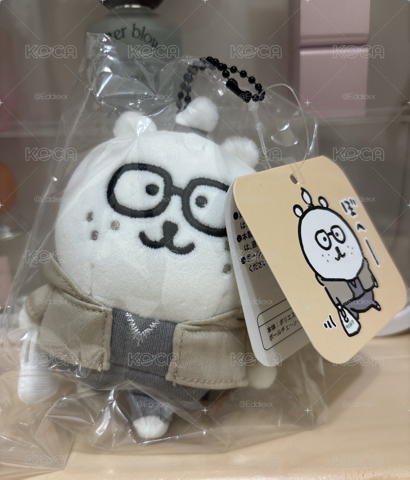 韓國限定雀斑熊（全新）