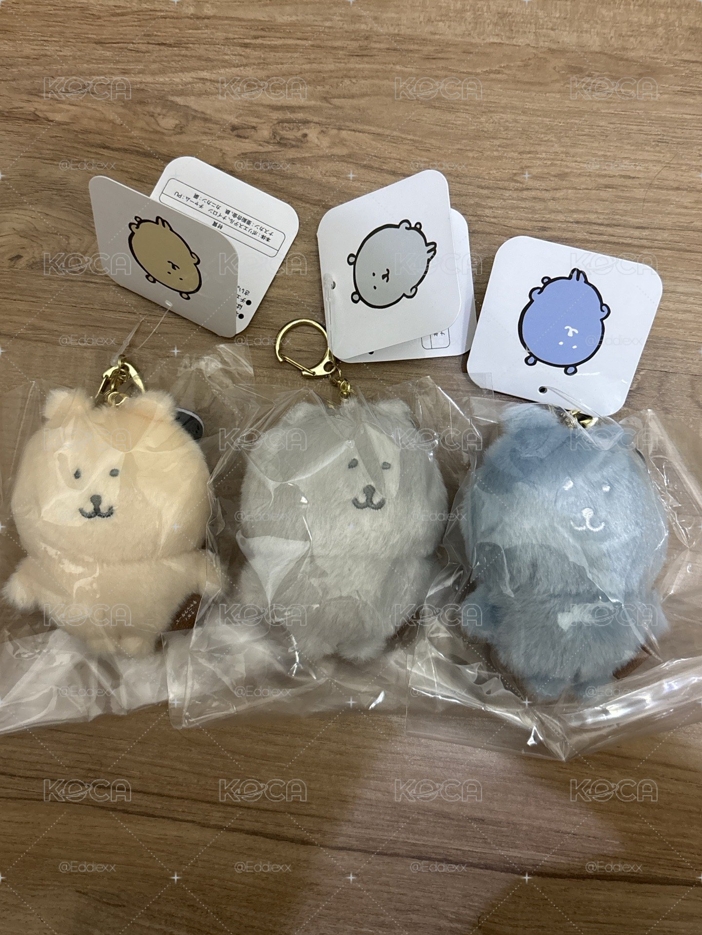韓國限定自嘲熊（不拆）