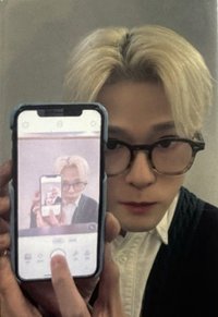 REBOOT yg 特典卡 對鏡特典