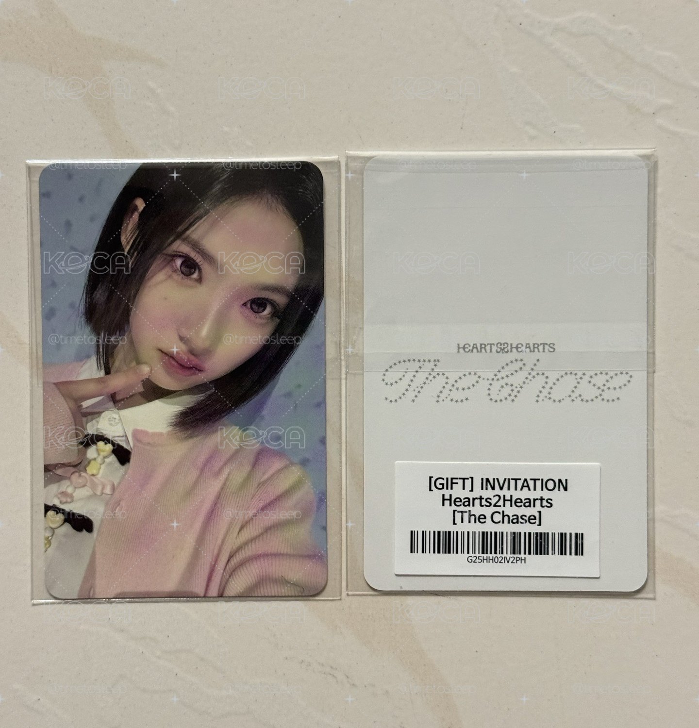 [可單出］sm showcase jiwoo 原包裝