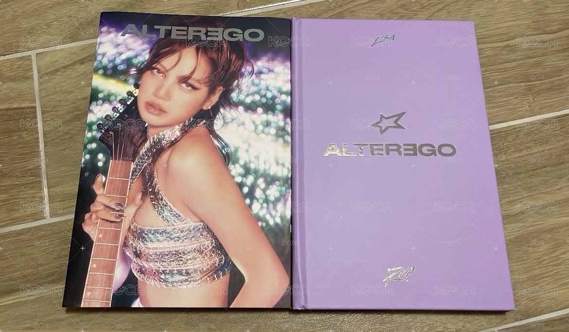 ALTEREGO已拆全專（不含CD）