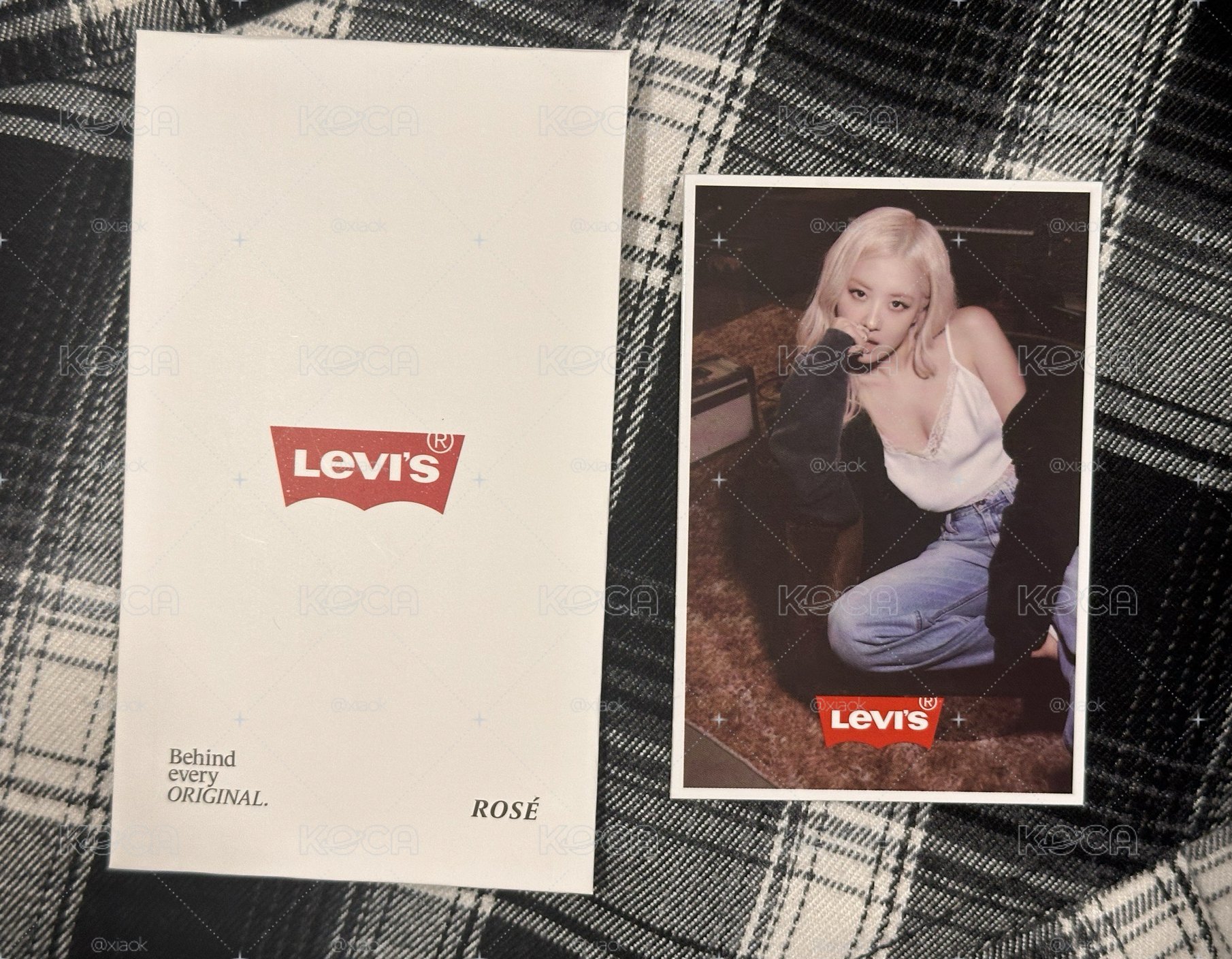 Levi’s 代言小卡