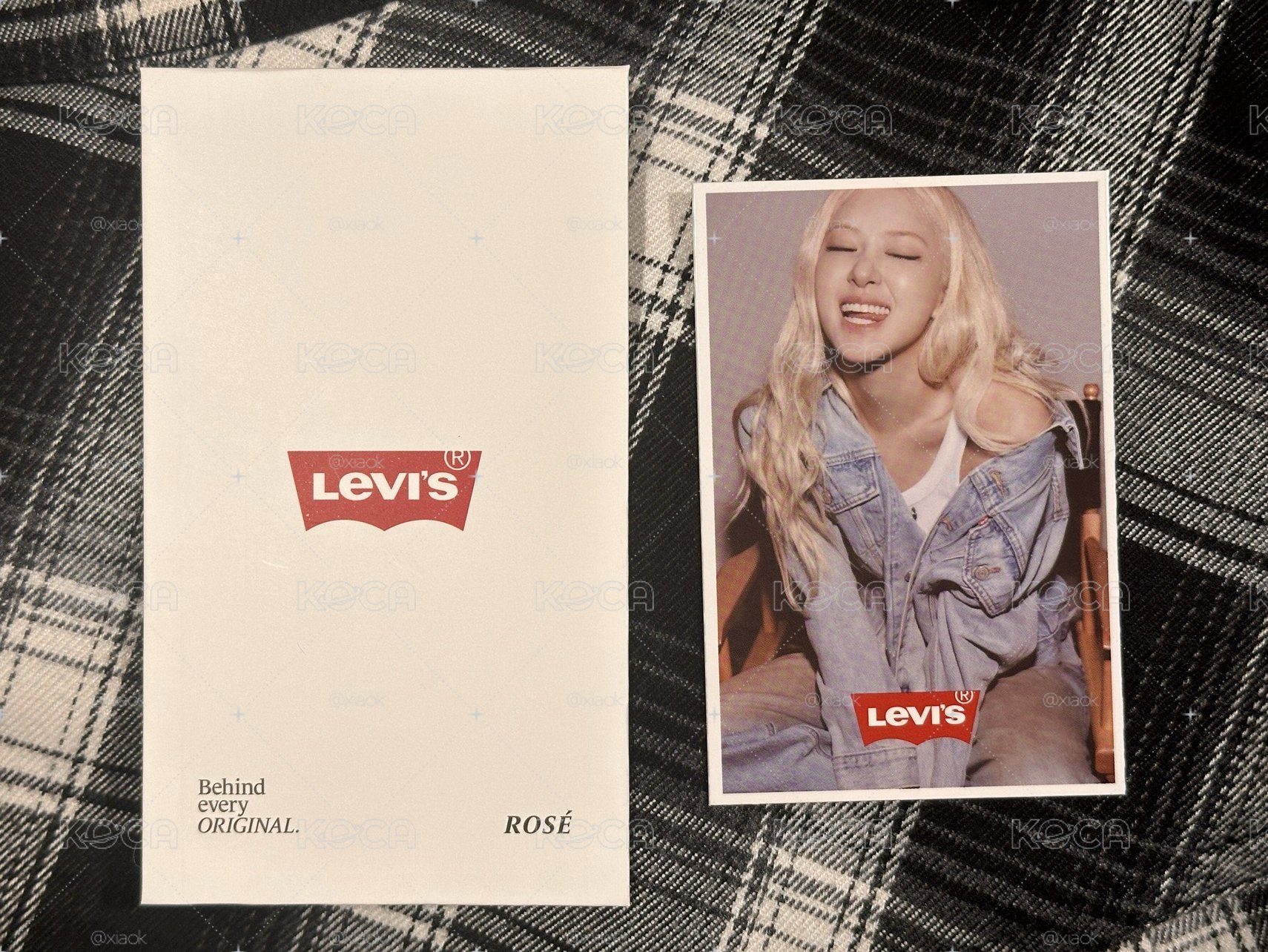 Levi’s 代言小卡