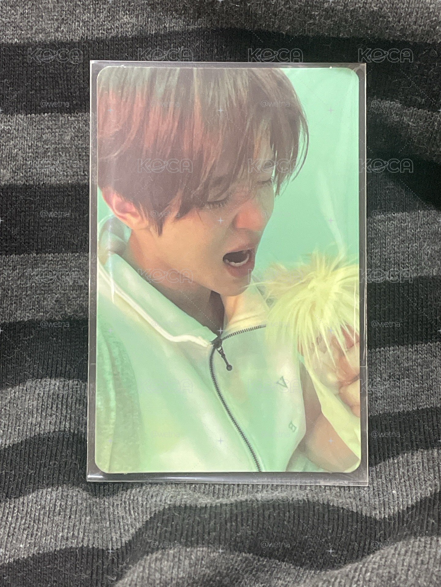 ⭐️sion Ode to Love JC 專輯卡 