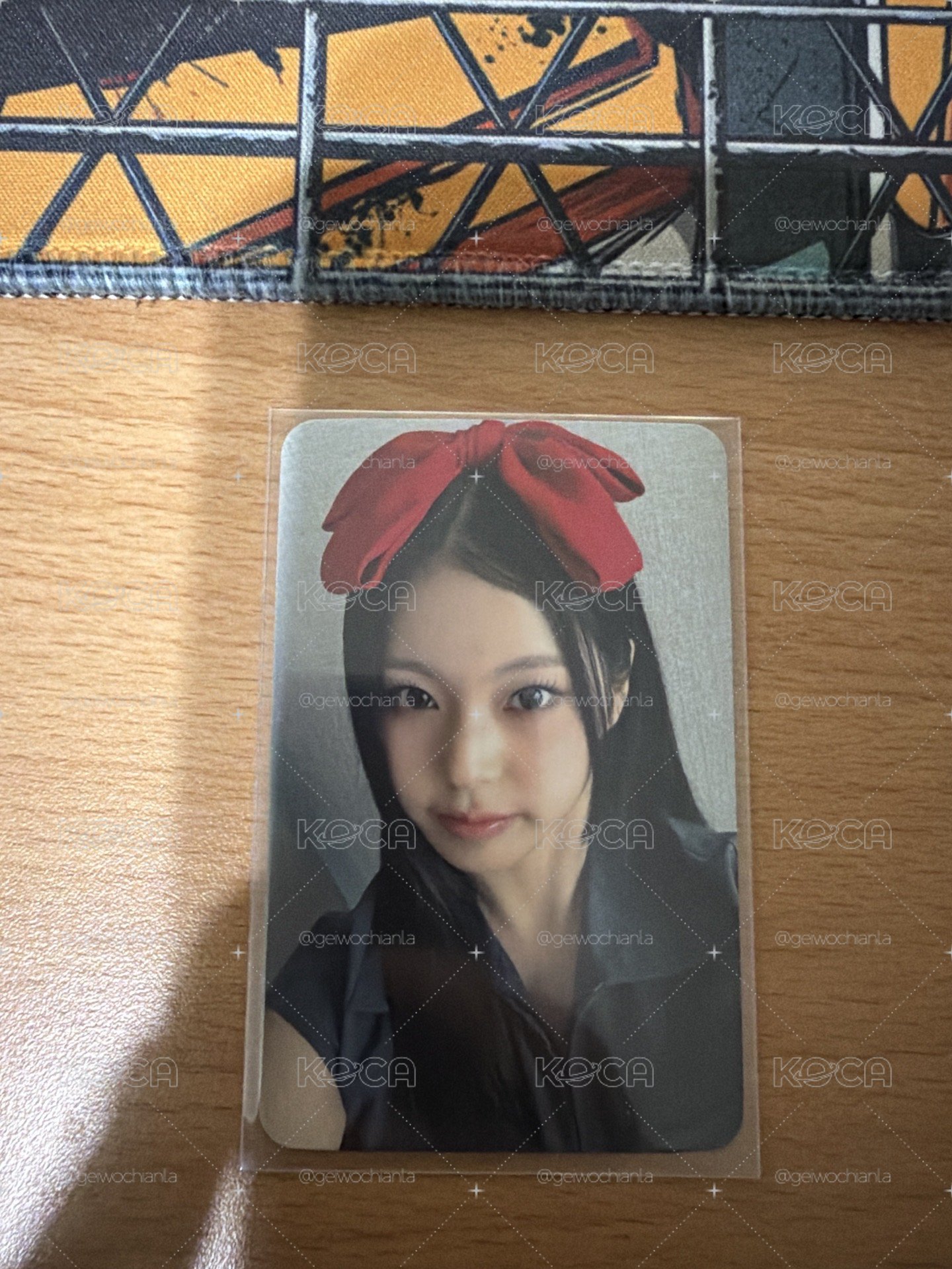 BREAK sr 2.0 簽售卡 中文卡背 蝴蝶結 圭珍
