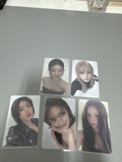 idle 26年世巡周邊卡