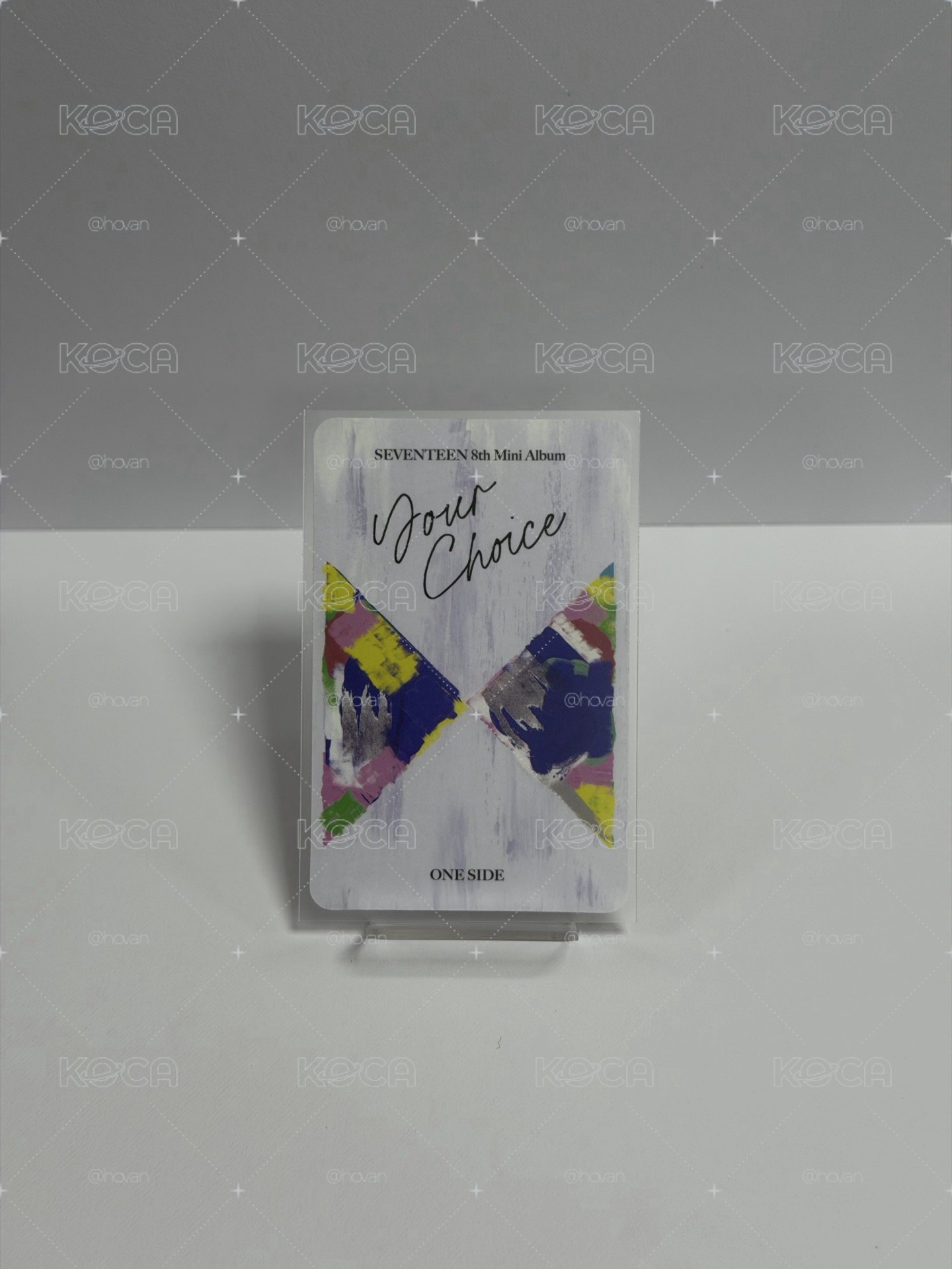 MINI8 專輯卡 ｜ONESIDE ver.