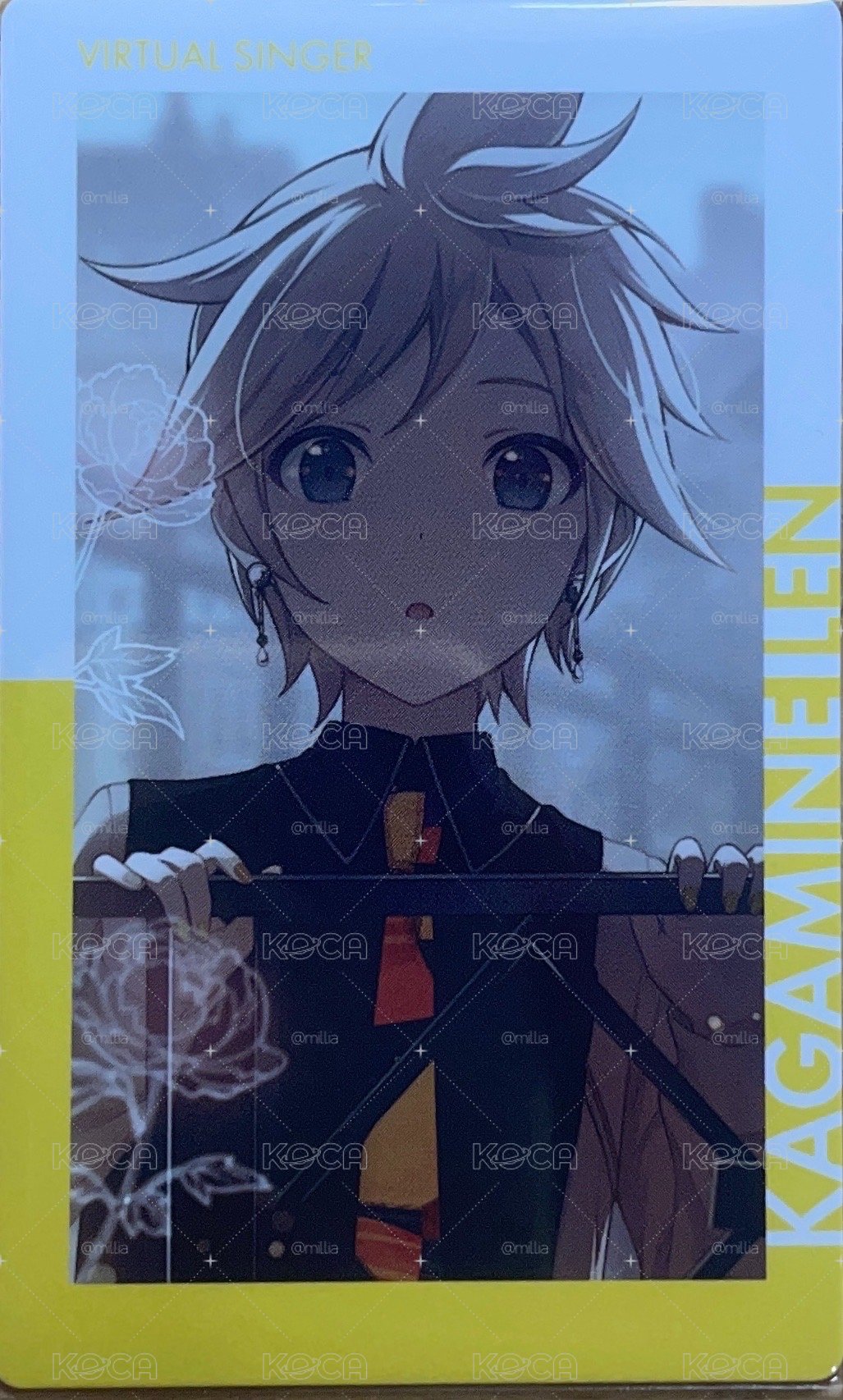 V家六子紙片