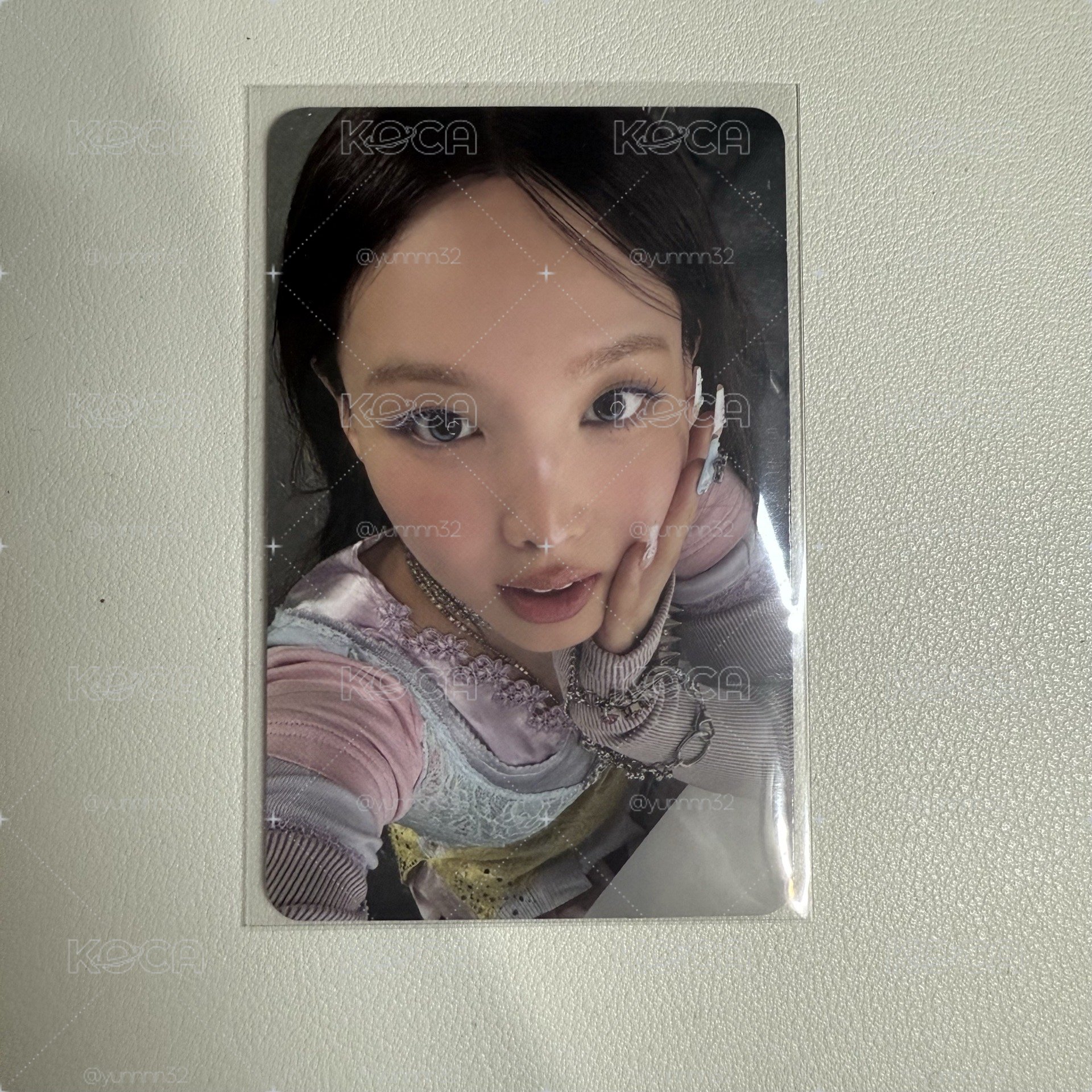 Twice小卡