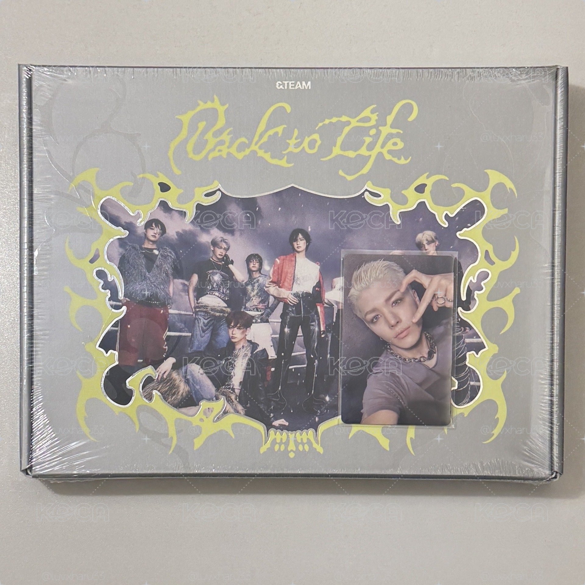 back to life 專+卡🐶🐶賴