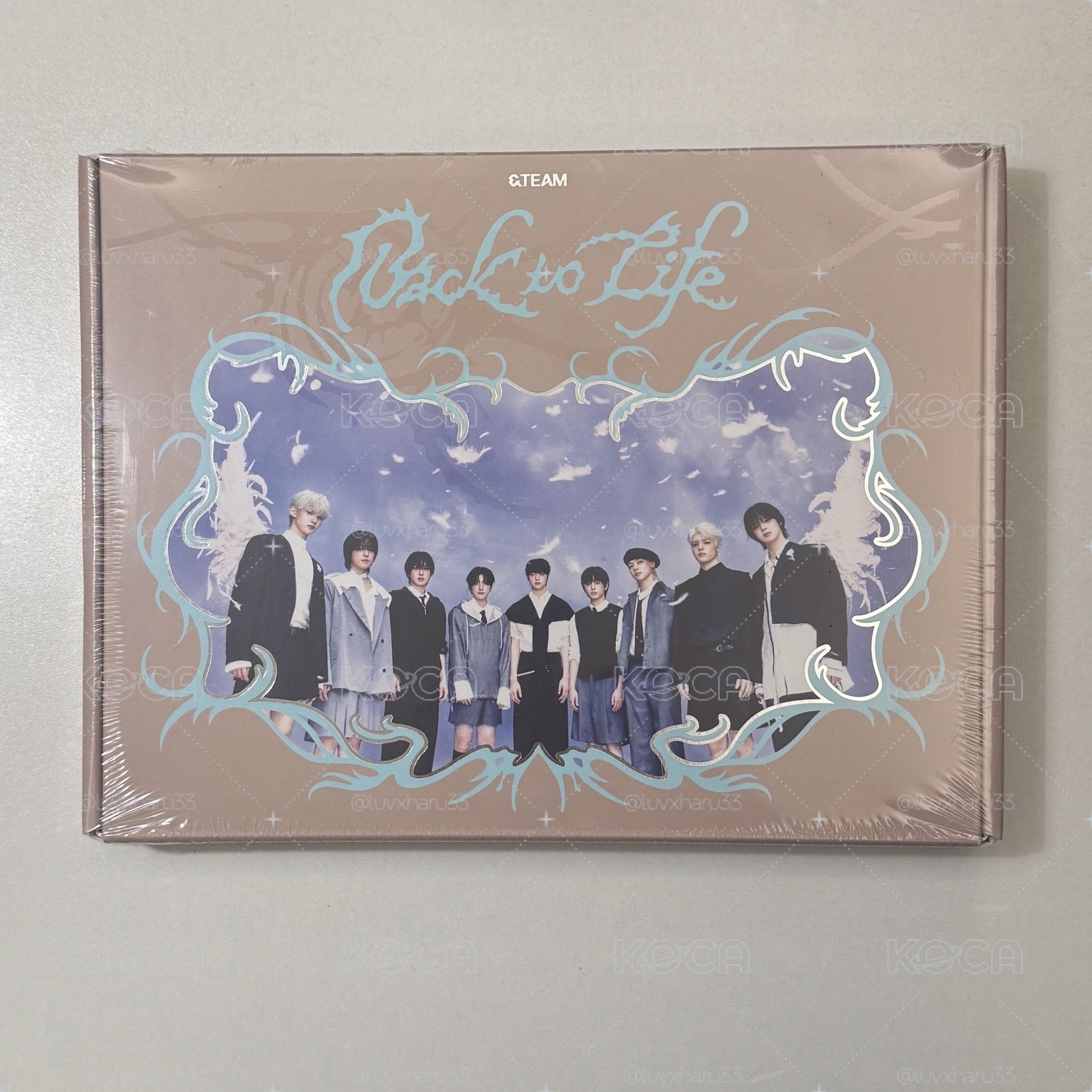 back to life 專+卡🐶🐶賴