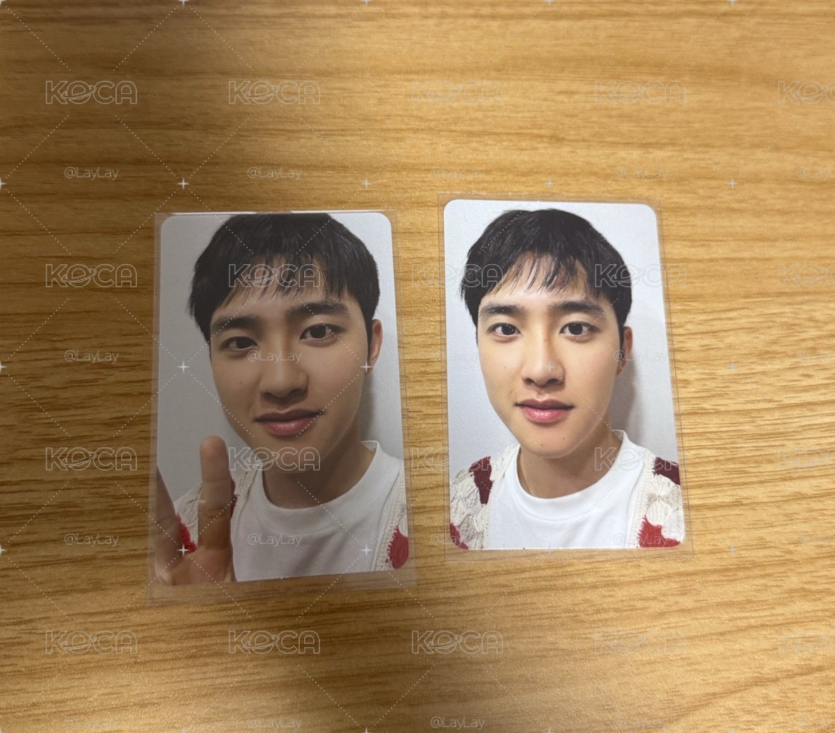 EXO D.O.迷一專卡兩張合售