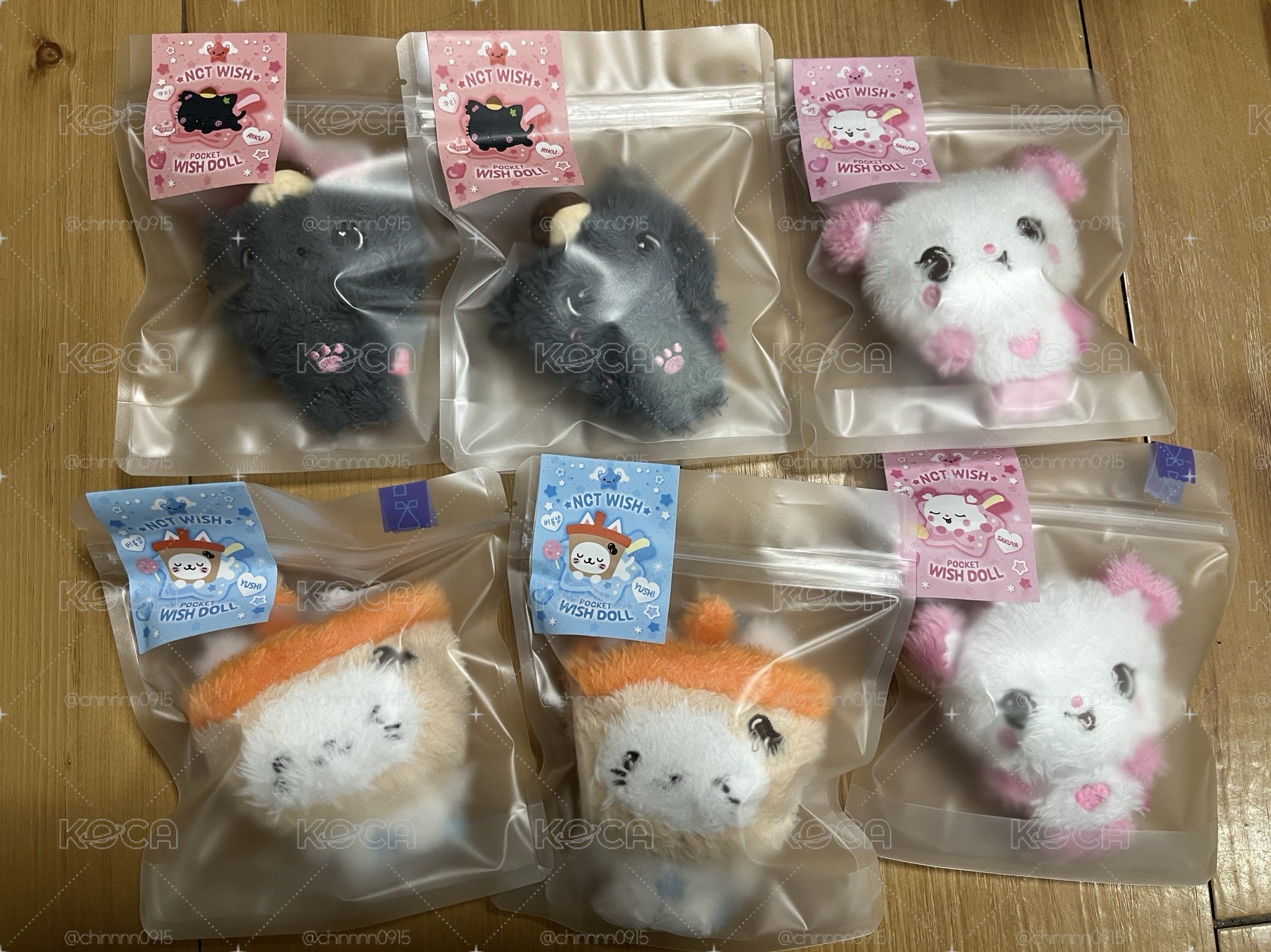 WISH BAKERY 10公分吊娃