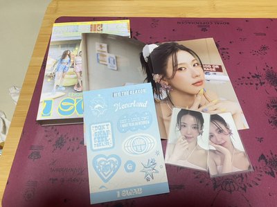 I-dle專輯、專卡