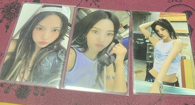 I-dle專輯、專卡