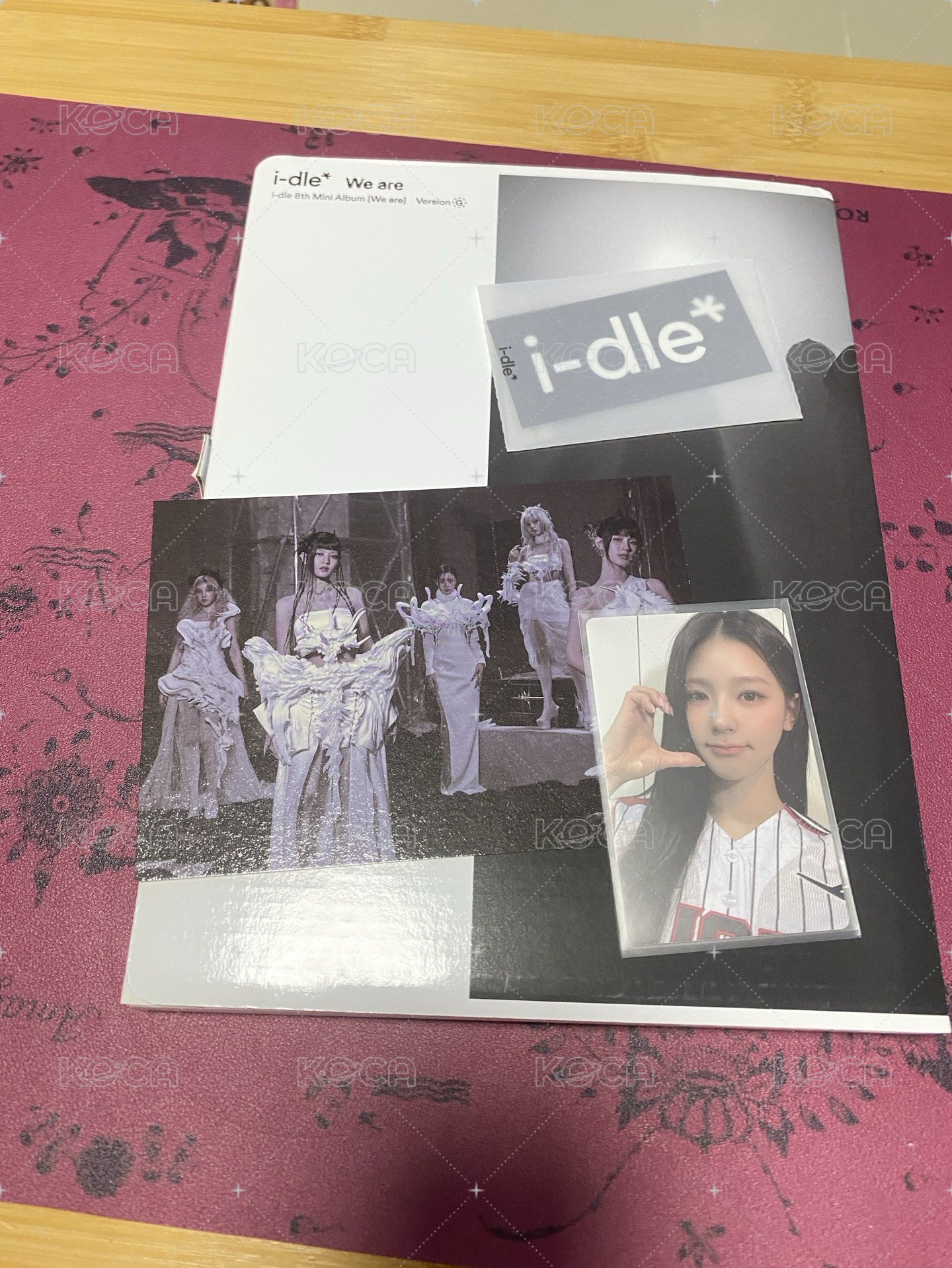 G版 麵卡