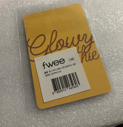 娜璉 fwee 代言卡