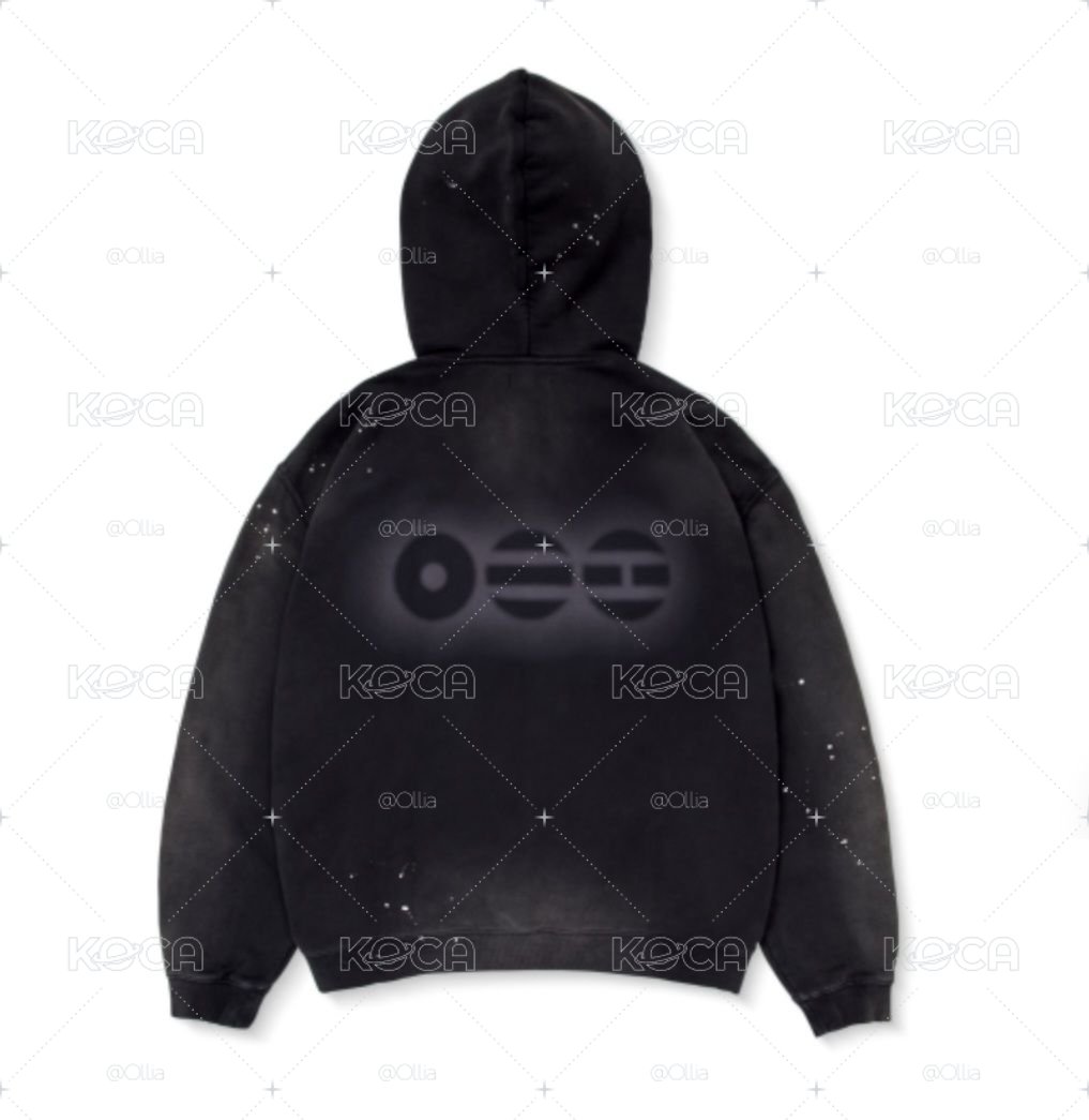 BTS ARIRANG HOODIE BLACK M號