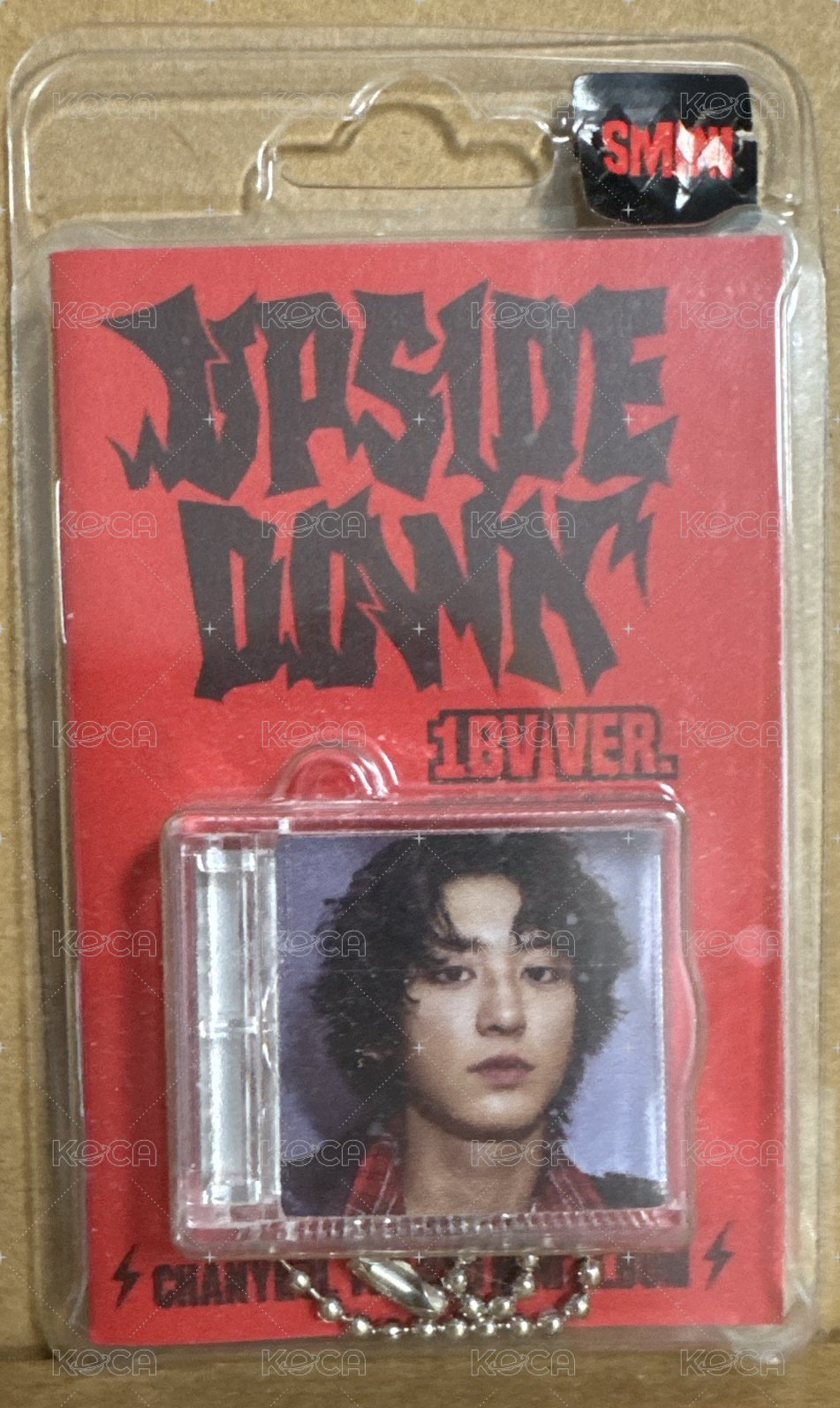 Upside Down（紅）