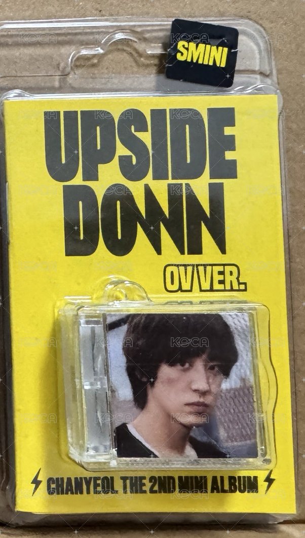Upside Down（黃）