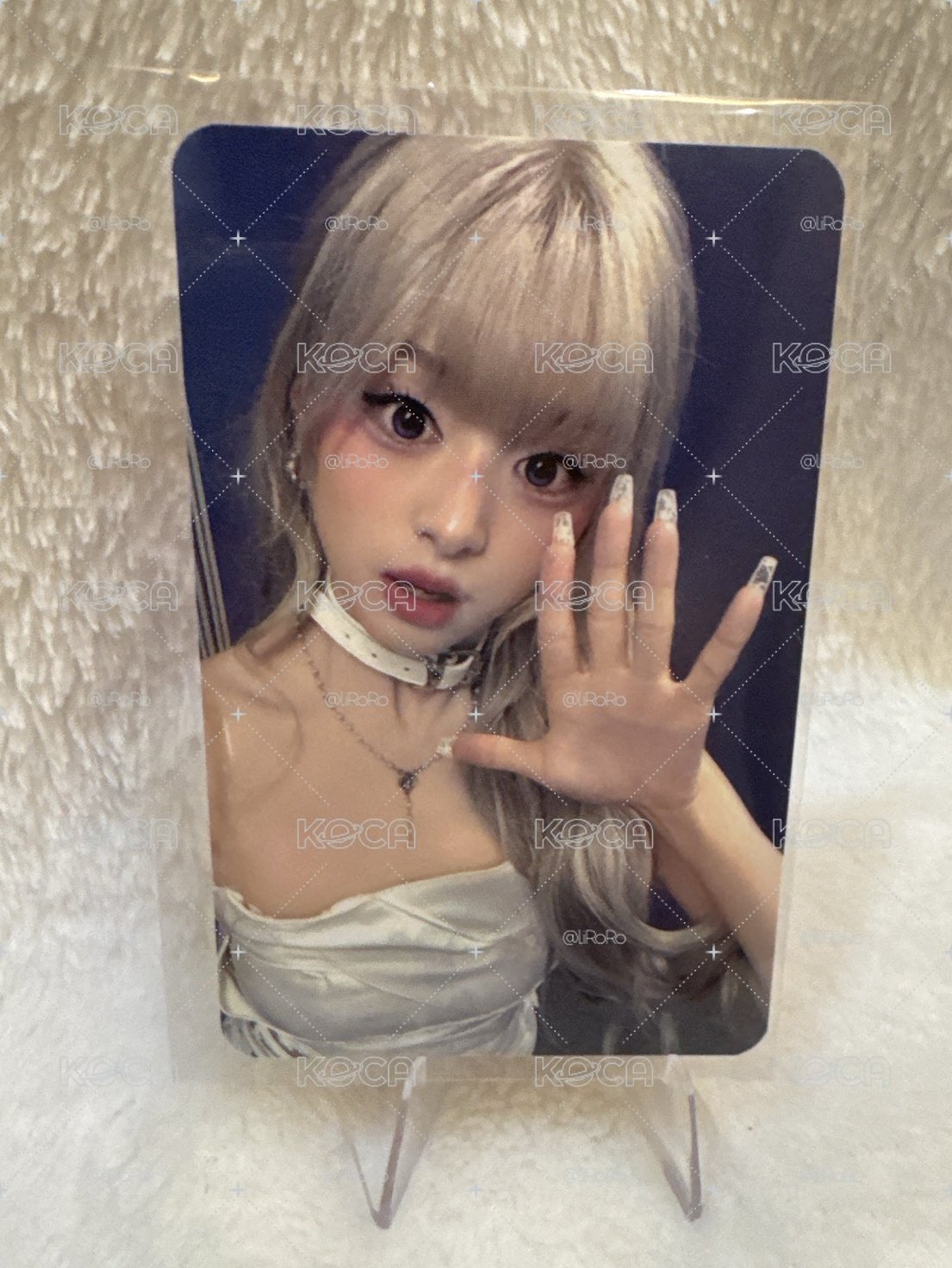 競標 🩵BABYMONSTER AHYEON MS特典卡