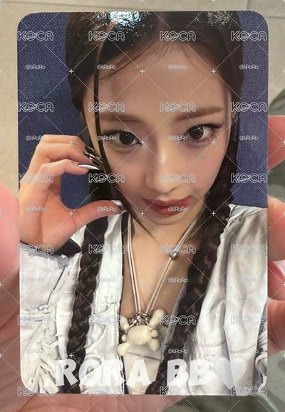 競標 🩵BABYMONSTER RUKA 仁寺洞線下任務卡