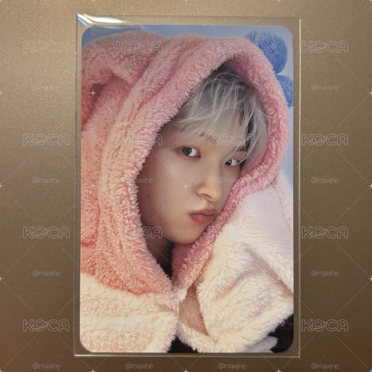 ATEEZ mingi 睡衣卡