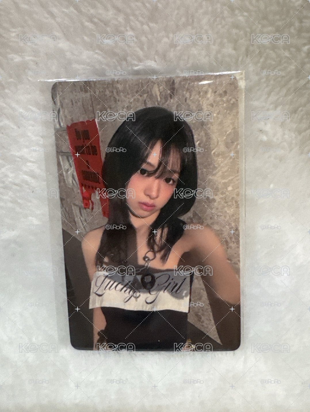 競標🩵BABYMONSTER AHYEON YG中區特典 中文卡背