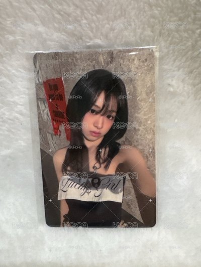競標🩵BABYMONSTER AHYEON YG中區特典 中文卡背