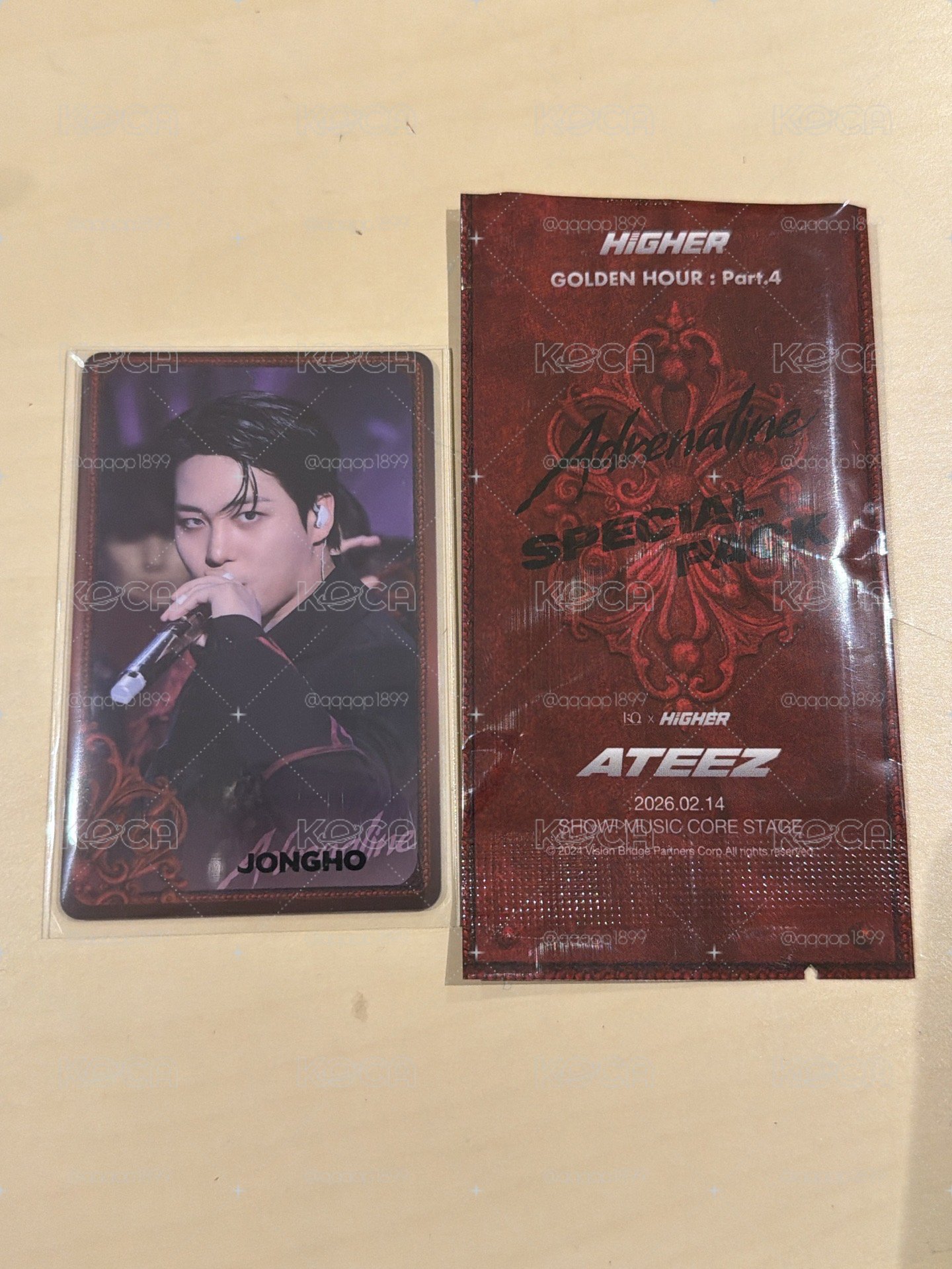 GH4 HIGHER 隨機卡 B ver.