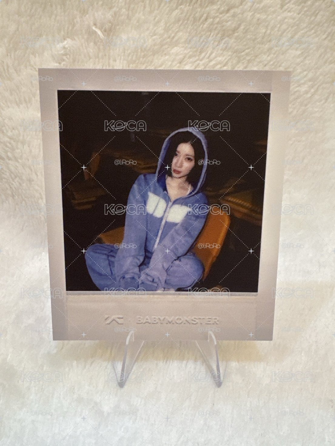 競標 🩵BABYMONSTER CHIQUITA Really like you 召回打歌卡