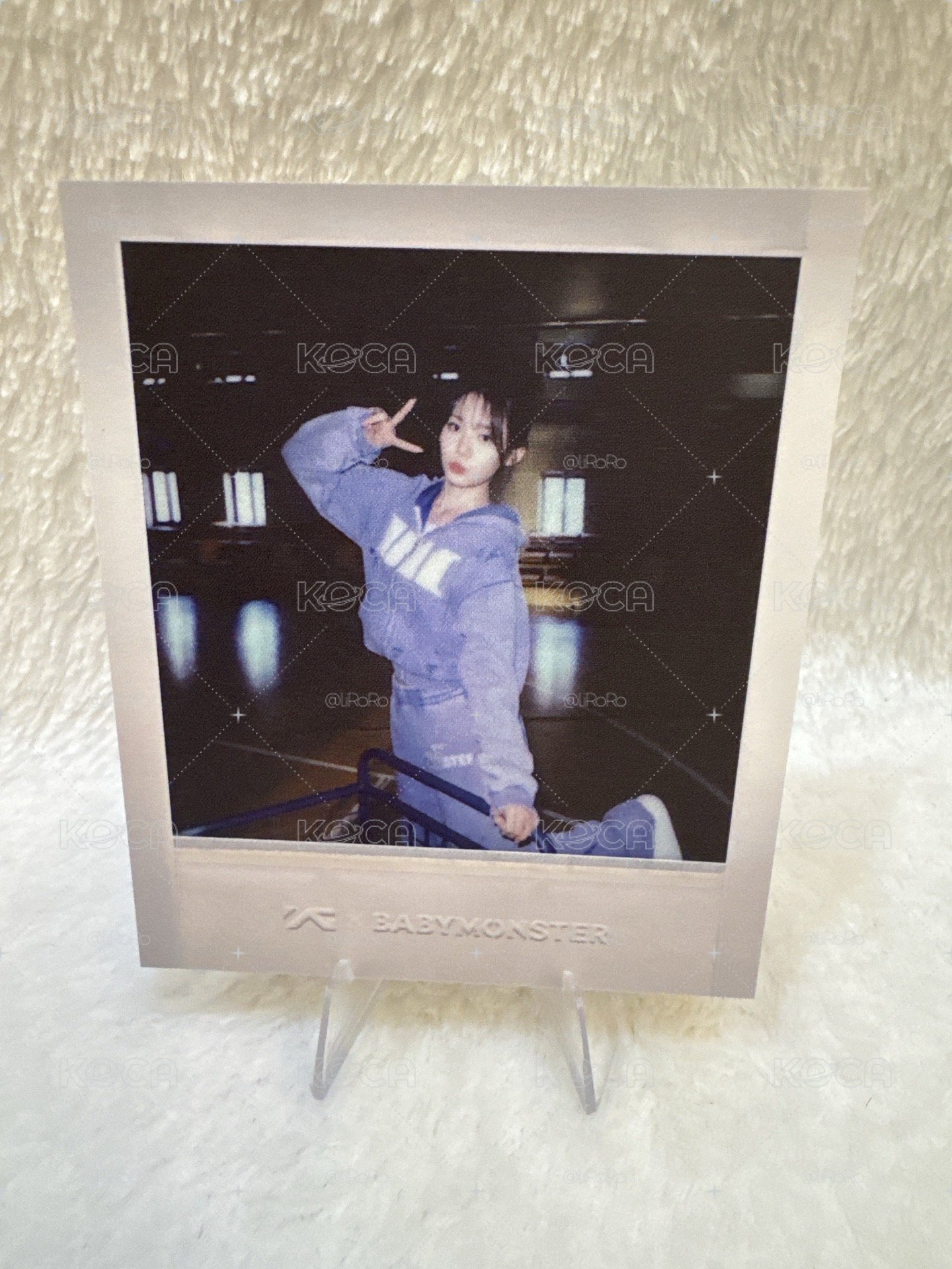 競標 🩵BABYMONSTER RORA Really like you 召回打歌卡