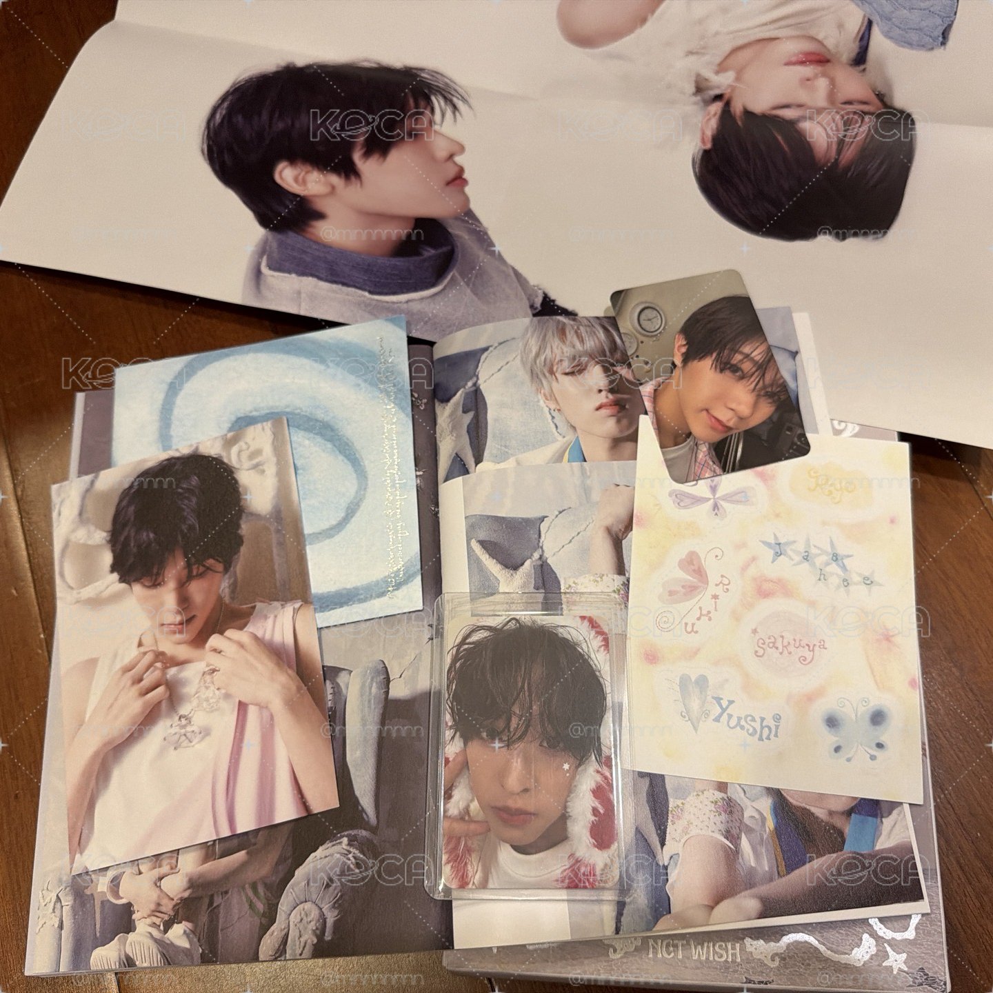 Ode to Love 專輯 預售禮 TT陸 專卡遼 全專售