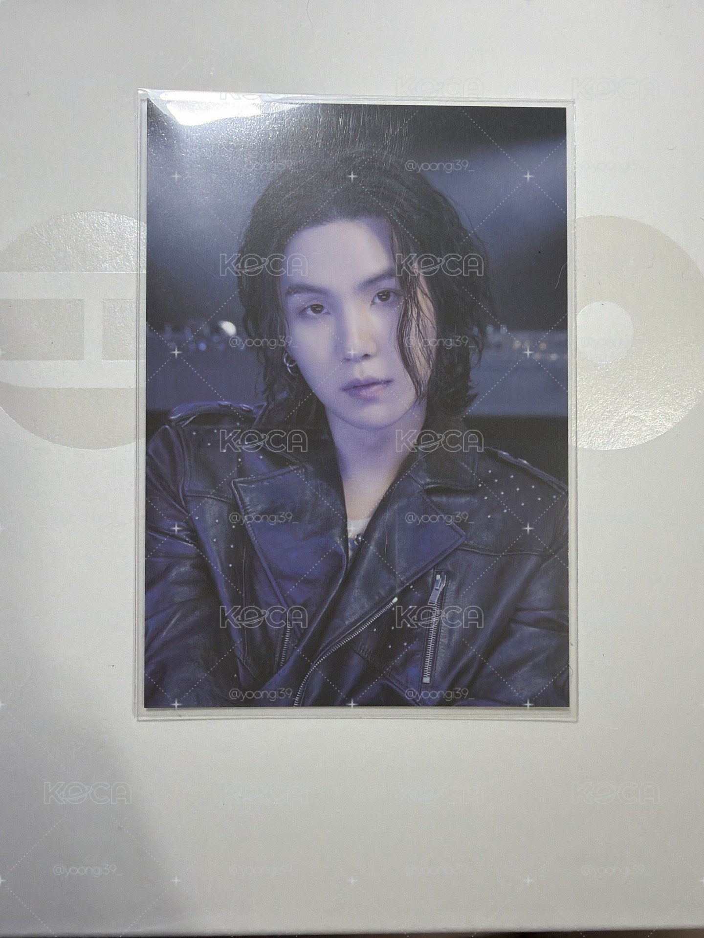 D-DAY Tour 周邊卡 美巡 帽T卡