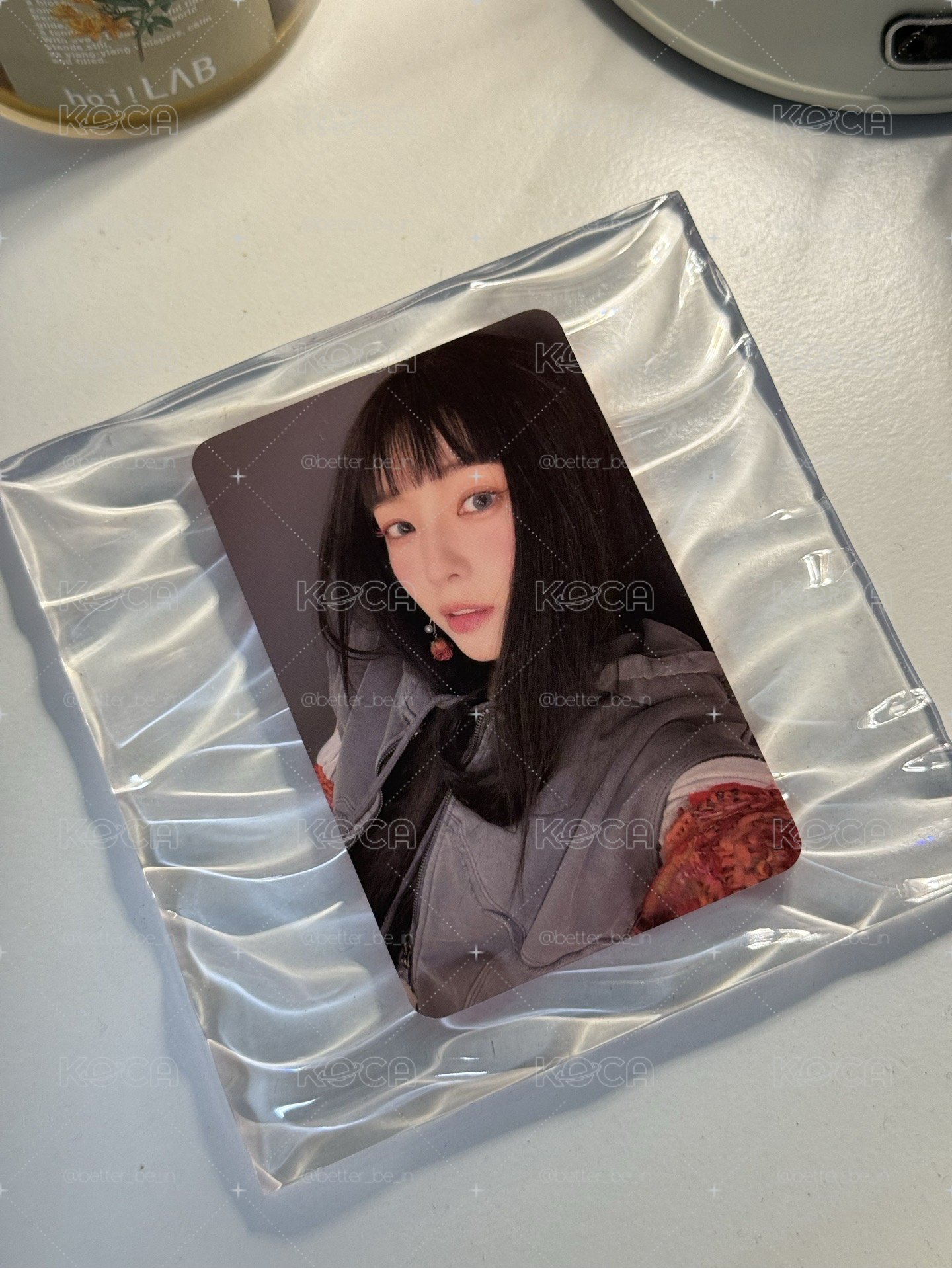 現貨/ IRENE LAF星光卡二星