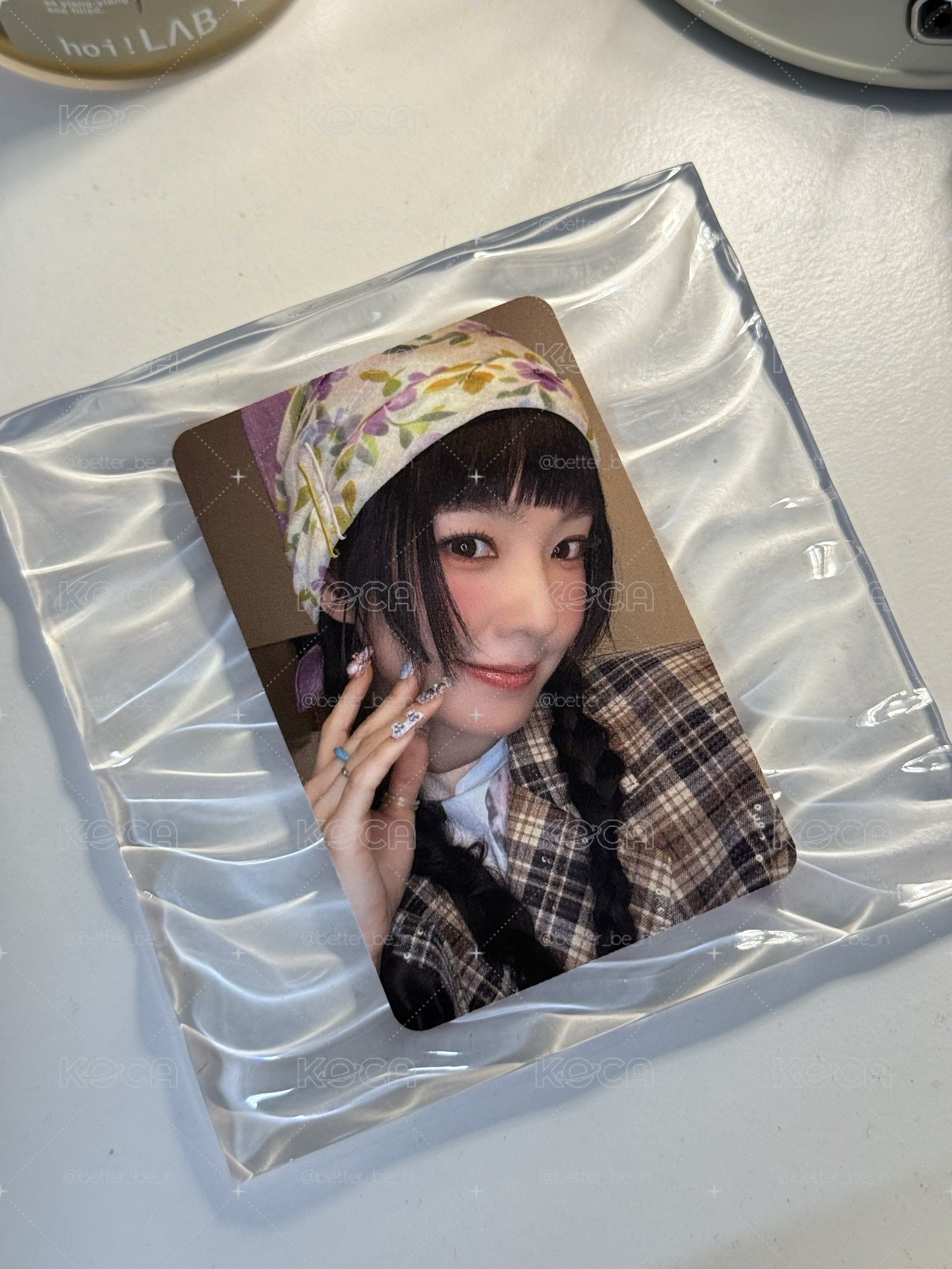 現貨/ IRENE Biggest Fan預售am特典