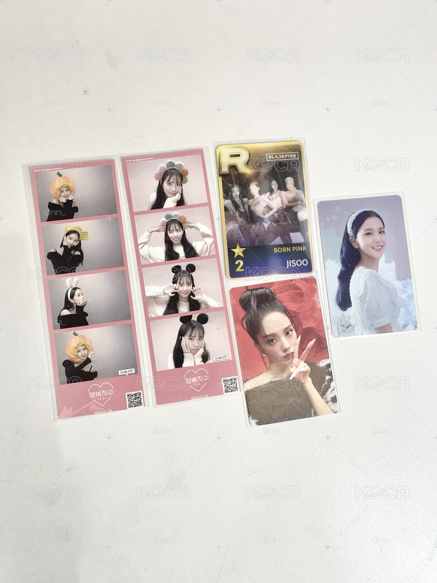 Jisoo 小盤