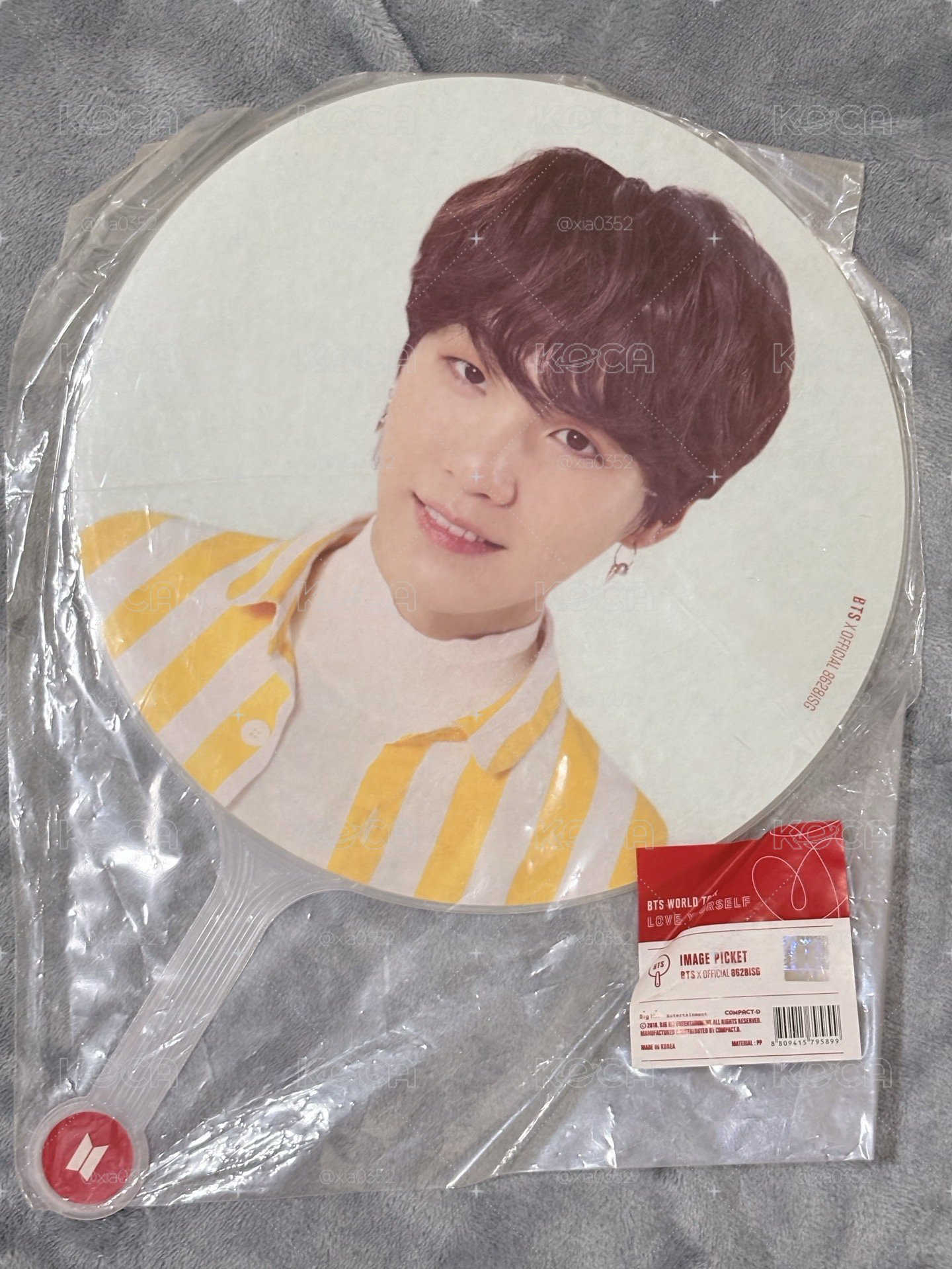 LY Tour扇子