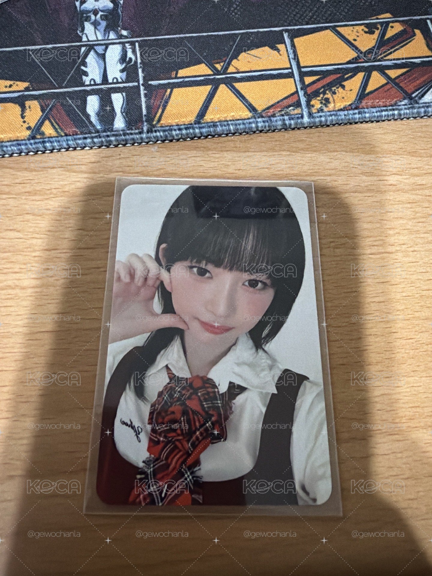 SWITCH mmt 1.0 簽售卡 怜